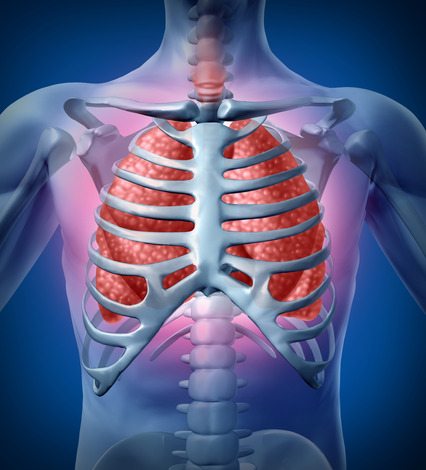 the difference between bronchitis pneumonia fmc
