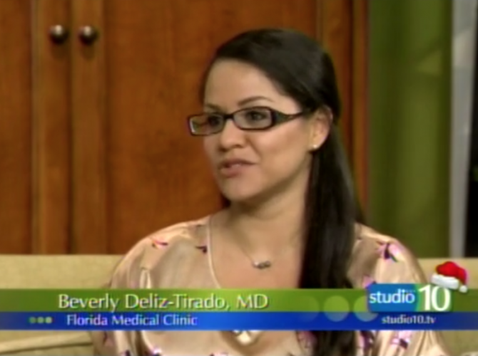 Dr. Deliz-Tirado on Studio10