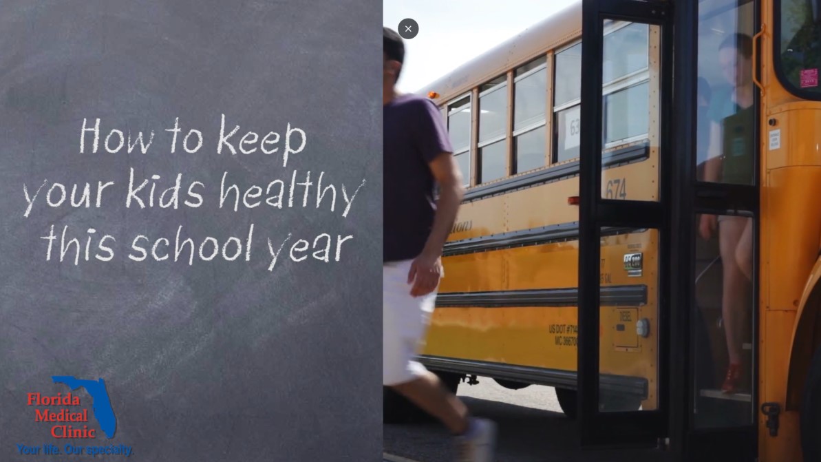 How to Keep Your Kids Healthy This School Year