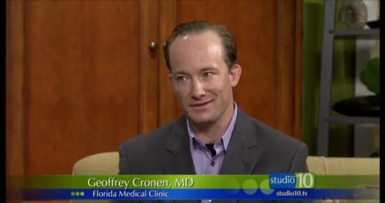 Dr. Geoffrey Cronen Interviews on Studio10