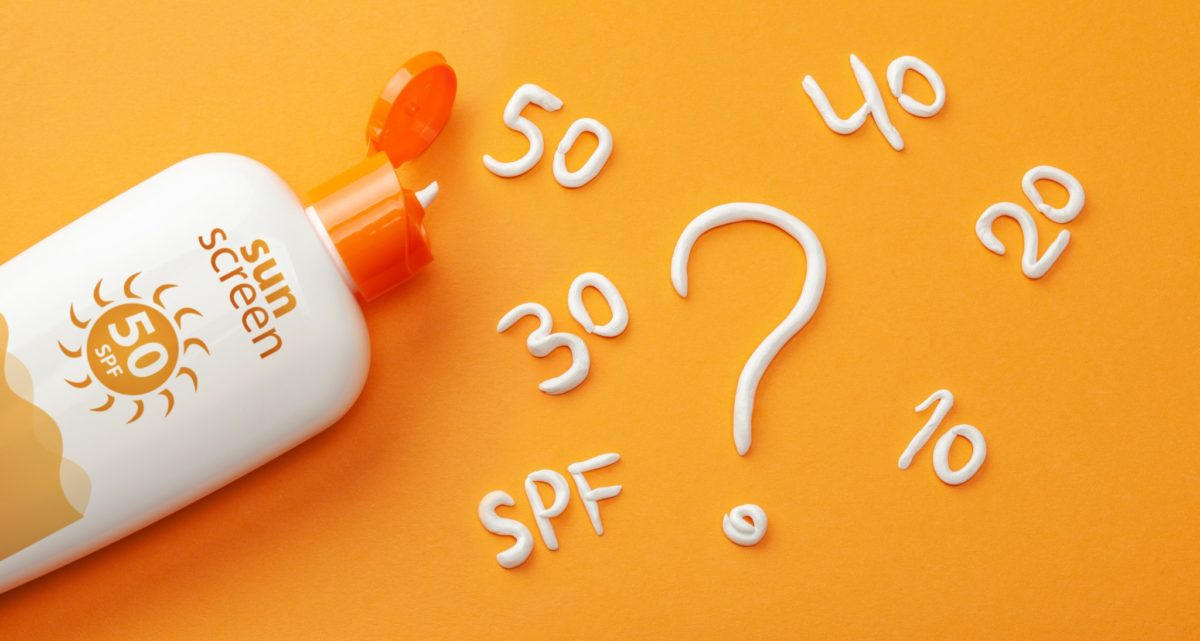 Why You May Not Use Sunscreen With SPF Higher Than 50