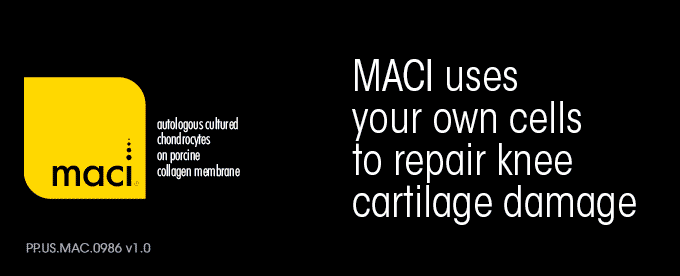maci procedure cartilage repair