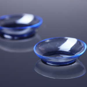 During the contact lens fitting, an optometrist may discuss options for the type of lens that is best for you.