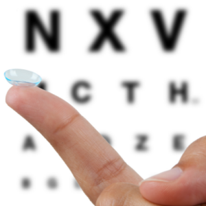 A contact lens fitting includes a thorough examination of your vision and ocular health