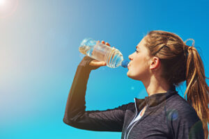 drink plenty of water for heart health and to help with afib