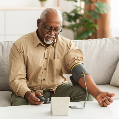 High blood pressure is a detriment to men’s heart health and a significant risk factor for heart disease