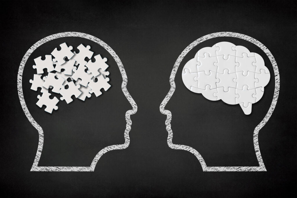 Different thinking ADHD