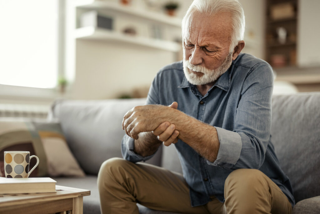 Man with Arthritis